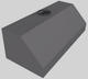 Vent-A-Hood® 54" Gunsmoke Wall Mounted Range Hood-1