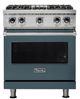 Viking® 5 Series 30'' Squall Burner Pro Style Gas Range-0