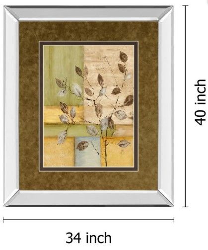 Classy Living Norm Olson Urban Garden Il Wall Art-2