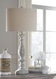 Signature Design by Ashley® Bernadate Whitewash Poly Table Lamp-3