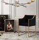 TOV Furniture Atara Black Gold Chair-4