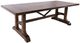 Jofran Inc. Bakersfield 6-Piece Dark Colorway/Neutral Cream Dining Set-2