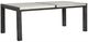 Magnussen Home® Plum Creek White Dining Table with Ravenwood Black Base-0