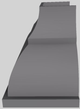 Vent-A-Hood® Designer Series 42" Gunsmoke Wall Mounted Range Hood-1