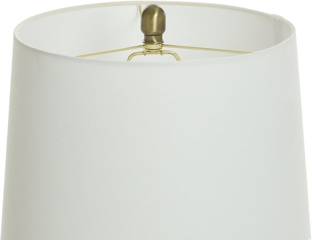 Stylecraft Ceramic Gray Table Lamp-2
