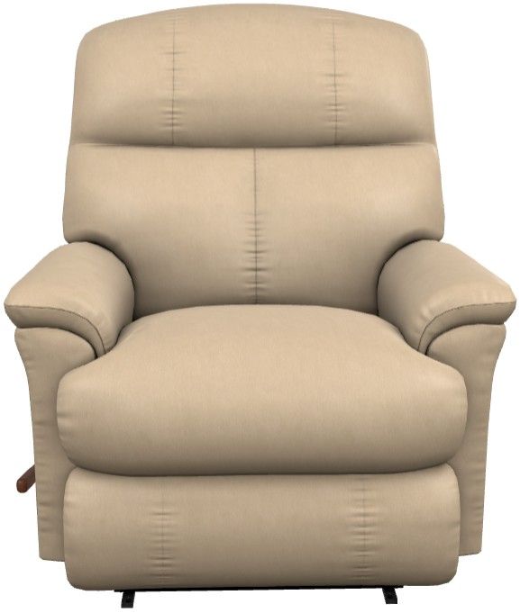 La-Z-Boy® Reed Marshmallow Leather Manual Wall Recliner-1