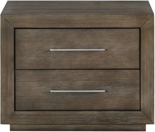 Modus Furniture Melbourne Dark Pine Nightstand-2