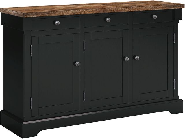 Signature Design by Ashley® Wildenauer Black/Brown Dining Room Buffet-0