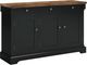 Signature Design by Ashley® Wildenauer Black/Brown Dining Room Buffet-0