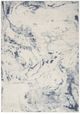 Nourison Home™ Motion Ivory Blue 5'x7' Area Rug-0