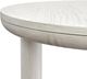 Magnussen Home® Sunset Cove Moonlight Pearl Round End Table-4