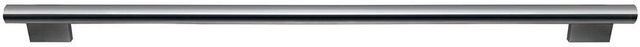Sub-Zero® 21 1/4" Stainless Steel Tubular Handle-0