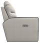 La-Z-Boy® Maddox Pearl Power Reclining Chair and a Half with Headrest-3