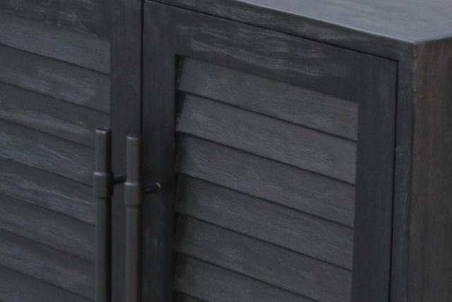 Nest Home Collections Harbor Matte Black Long Cabinet -3
