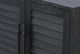 Nest Home Collections Harbor Matte Black Long Cabinet -3