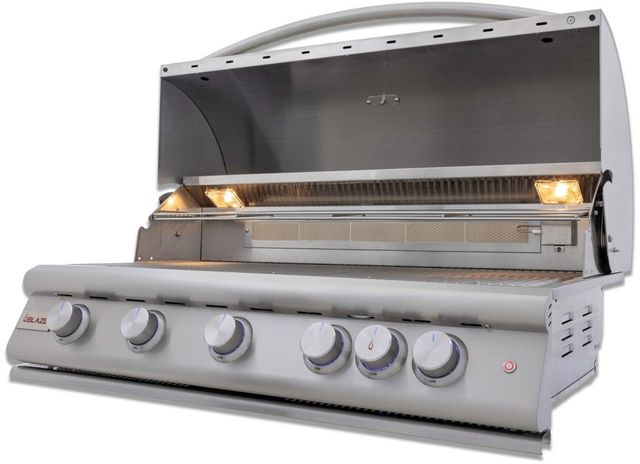 Blaze® Grills Premium LTE+ 5-Burner Stainless Steel Built In Natural Gas Grill-1