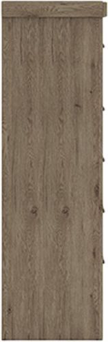 Signature Design by Ashley® Oliandon Light Brown 5-Drawer Chest-3