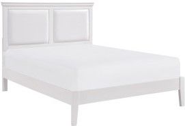 Mazin Furniture Seabright White Twin Bed-1