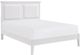 Mazin Furniture Seabright White Twin Bed-1