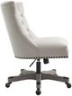 Linon Della Natural Office Chair-4