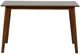 New Classic® Home Furnishings Morocco Walnut Brown 47" Rectangular Dining Table-3