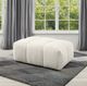 ACME Furniture Loanna Beige Ottoman-1