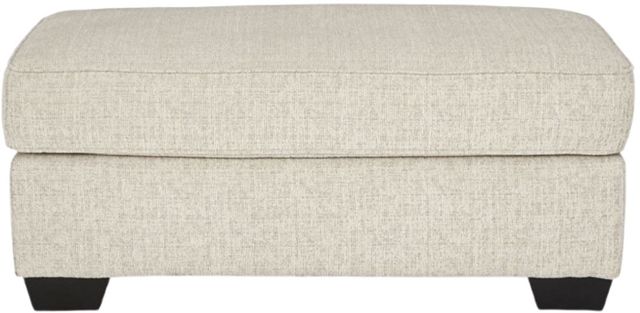 Benchcraft® Heartcort Quartz Ottoman-1