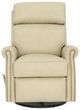 BarcaLounger® Crews Cashmere Stone Manual Swivel Glider Recliner-2