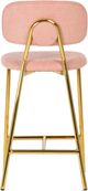 TOV Furniture Ariana Blush Set of 2 Counter Stool-4