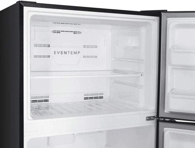 Frigidaire 30 in. 18.2 Cu. Ft. Fingerprint-Resistant Stainless Steel Look Garage Ready Top Freezer Refrigerator -2