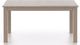 Canadel Customizable Gourmet Weathered Gray Washed VD Legs Dining Table-1
