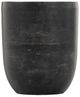 Four Hands Basil Aged Gray Aluminum Outdoor Drink Table-0