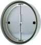 Zephyr 7" Galvanized Round Damper with Collar-0