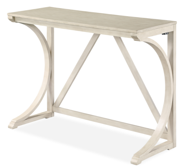 New Classic® Home Furnishings Bella 3-Piece Bisque Counter Sofa Table Set-1