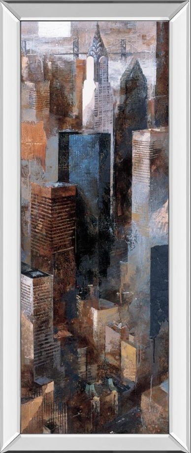 Classy Living Marti Bofarull A View to Remember II 18"W Wall Art-0