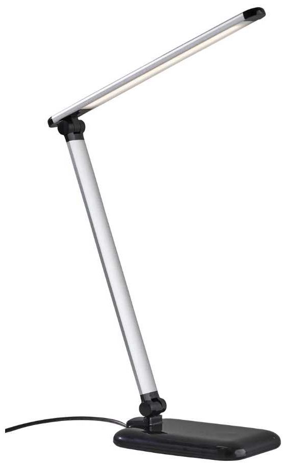 Adesso® Lennox Glossy Black LED Desk Lamp-0