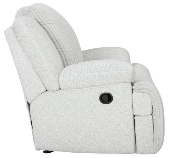 Signature Design by Ashley® Top Tier Alloy Manual Rocker Recliner-2
