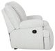 Signature Design by Ashley® Top Tier Alloy Manual Rocker Recliner-2
