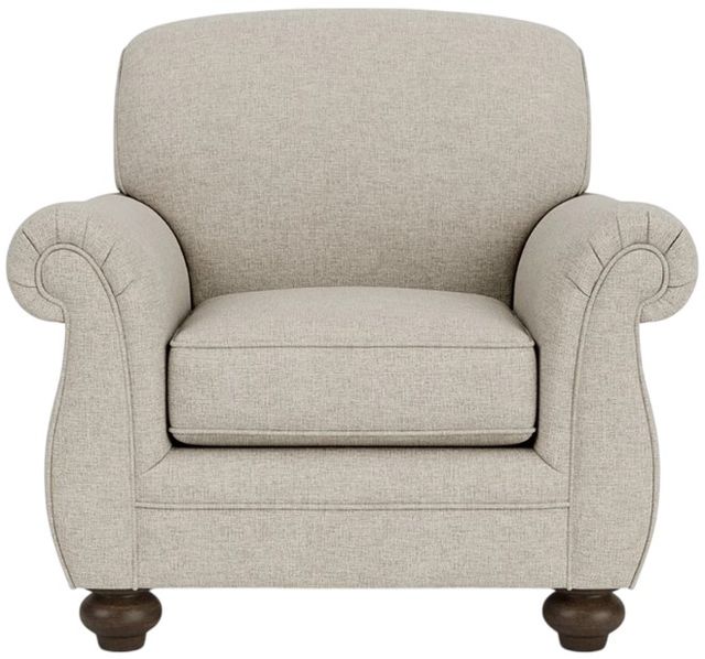 Flexsteel® Winston Silver Driftwood Chair-1