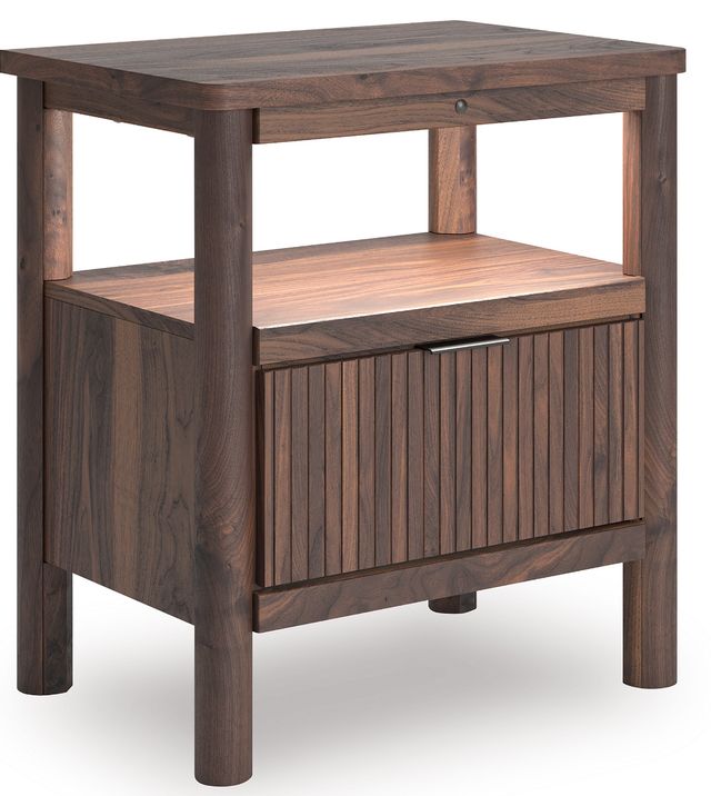 Signature Design by Ashley® Pamytta Brown Nightstand-0
