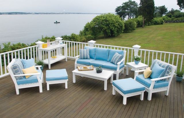 Seaside Casual Nantucket Ottoman-2