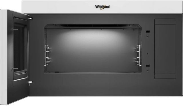 Whirlpool® 1.1 Cu. Ft. White Over The Range Microwave-4