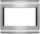 Whirlpool® 27" Stainless Steel Flush Convection Microwave Trim Kit-0