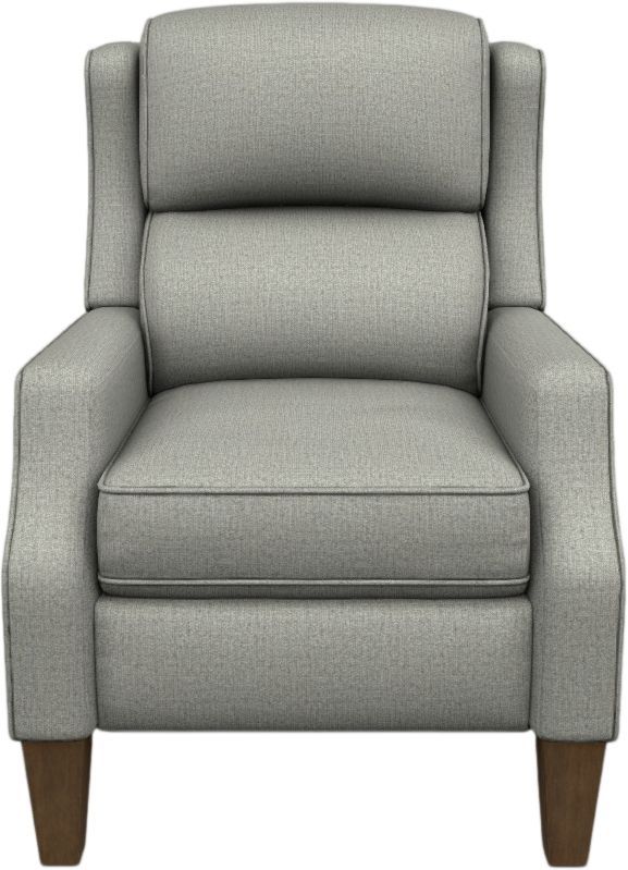 Best® Home Furnishings Customizable Pauley 1 Power High Leg Recliner with Dark Walnut Legs-1