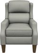 Best® Home Furnishings Customizable Pauley 1 Power High Leg Recliner with Dark Walnut Legs-1
