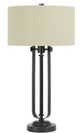 Cal® Lighting & Accessories Foggiametal Orb Table Lamp-0