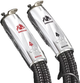 AudioQuest® Dragon 0.75 Meter XLR Interconnect Cable-0