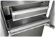 Ilve® 30" 16 Cu. Ft. Panel Ready Built In Bottom Freezer Refrigerator-3