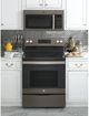 GE® 1.6 Cu. Ft. Slate Over The Range Microwave-5