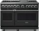 Viking® 7 Series 48'' Antique Bronze Pro Style Dual Fuel Range with Griddle-2